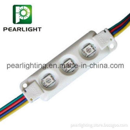 Waterproof IP65 3LEDs 5050 DC12V Module